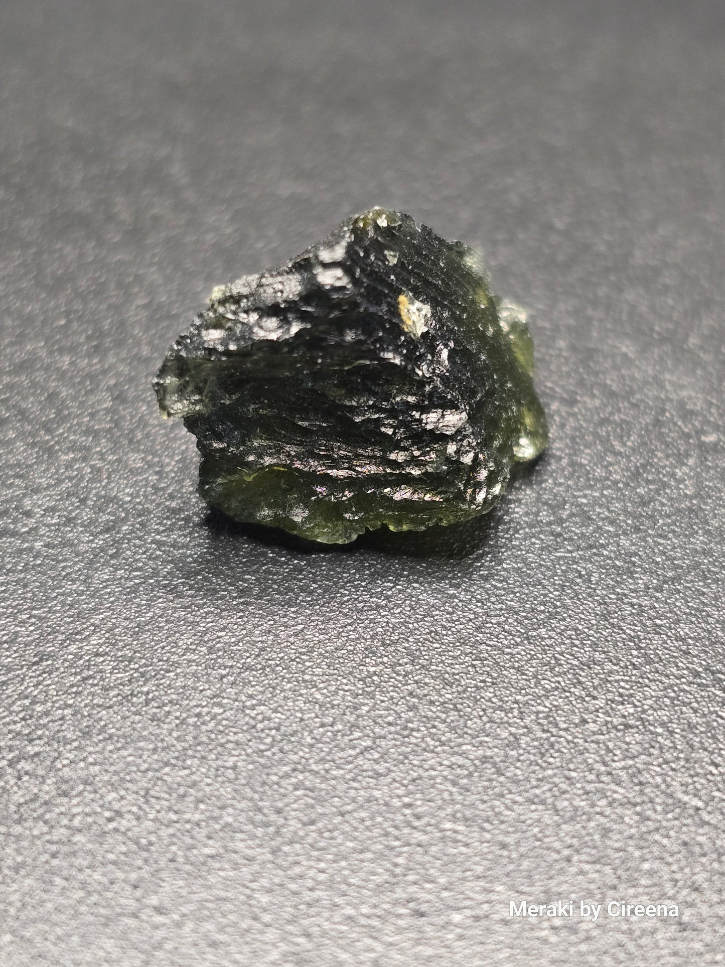 3.3 gram Moldavite