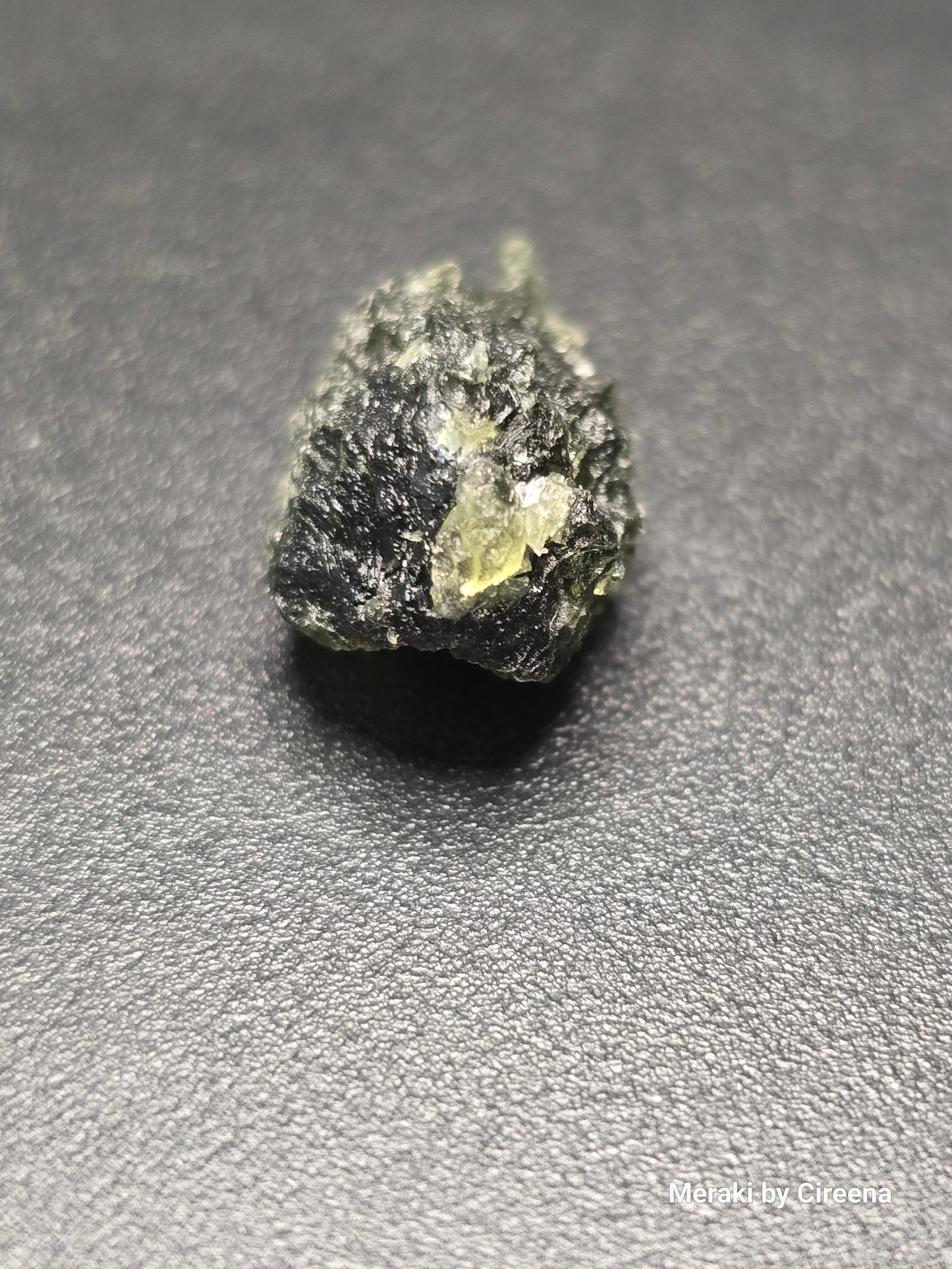 3.4 gram Moldavite