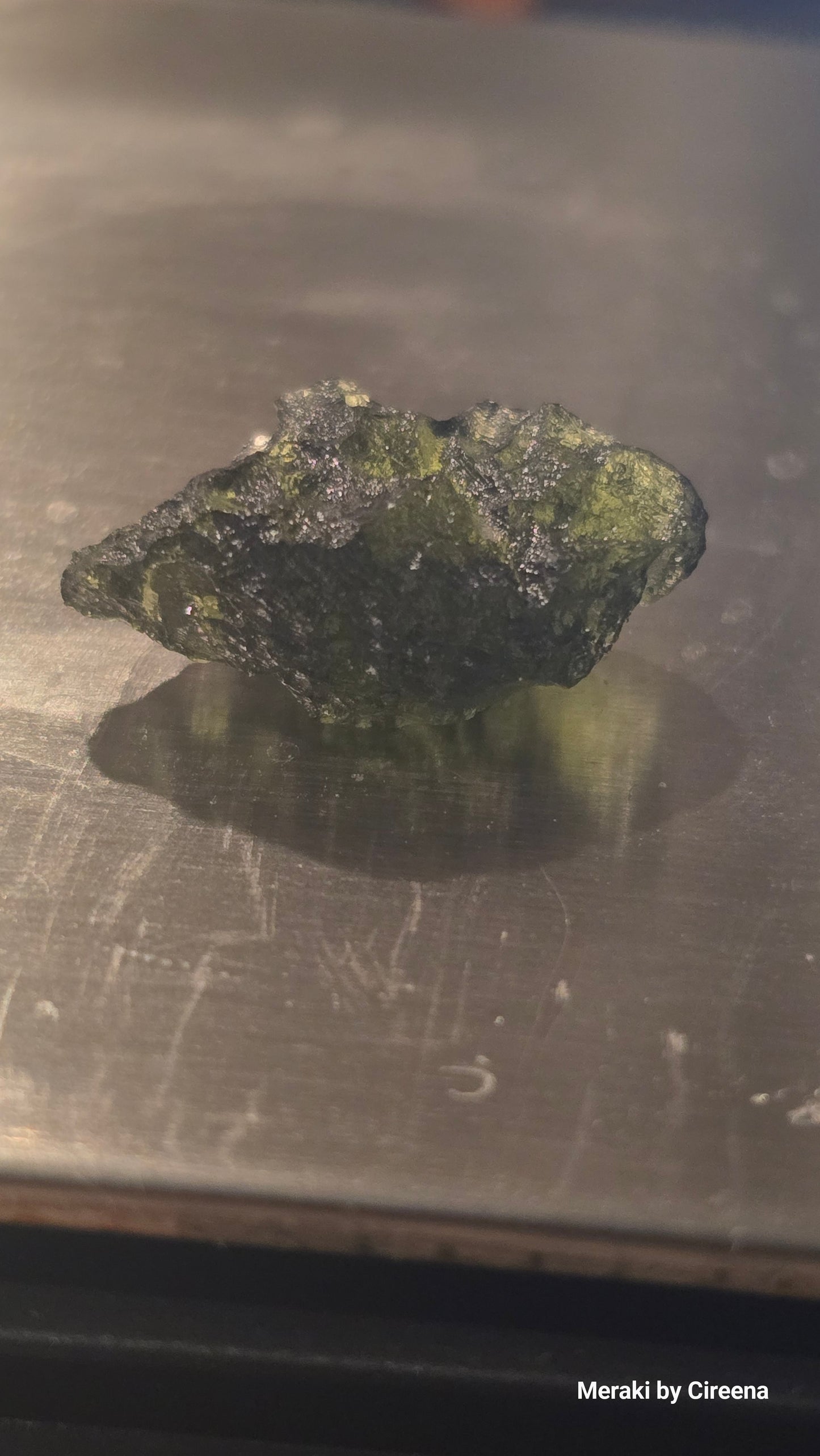 1.13 gram Moldavite