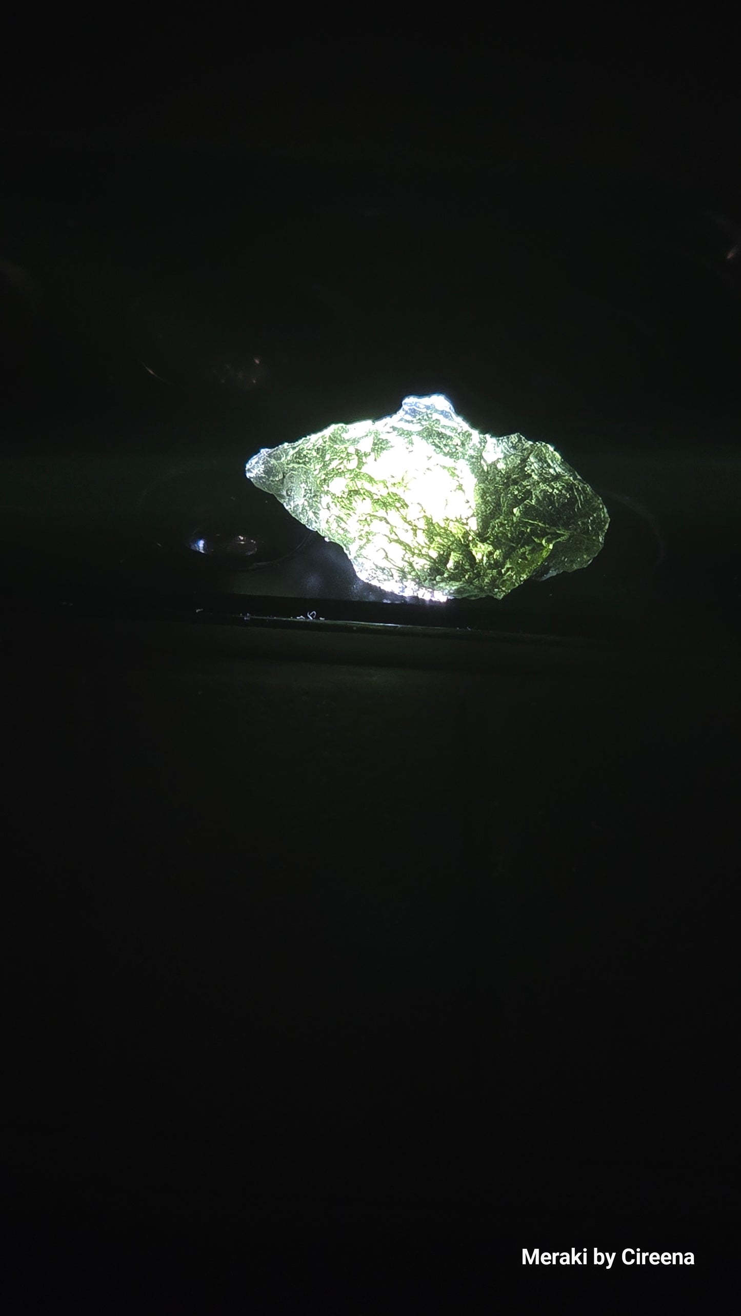 1.13 gram Moldavite