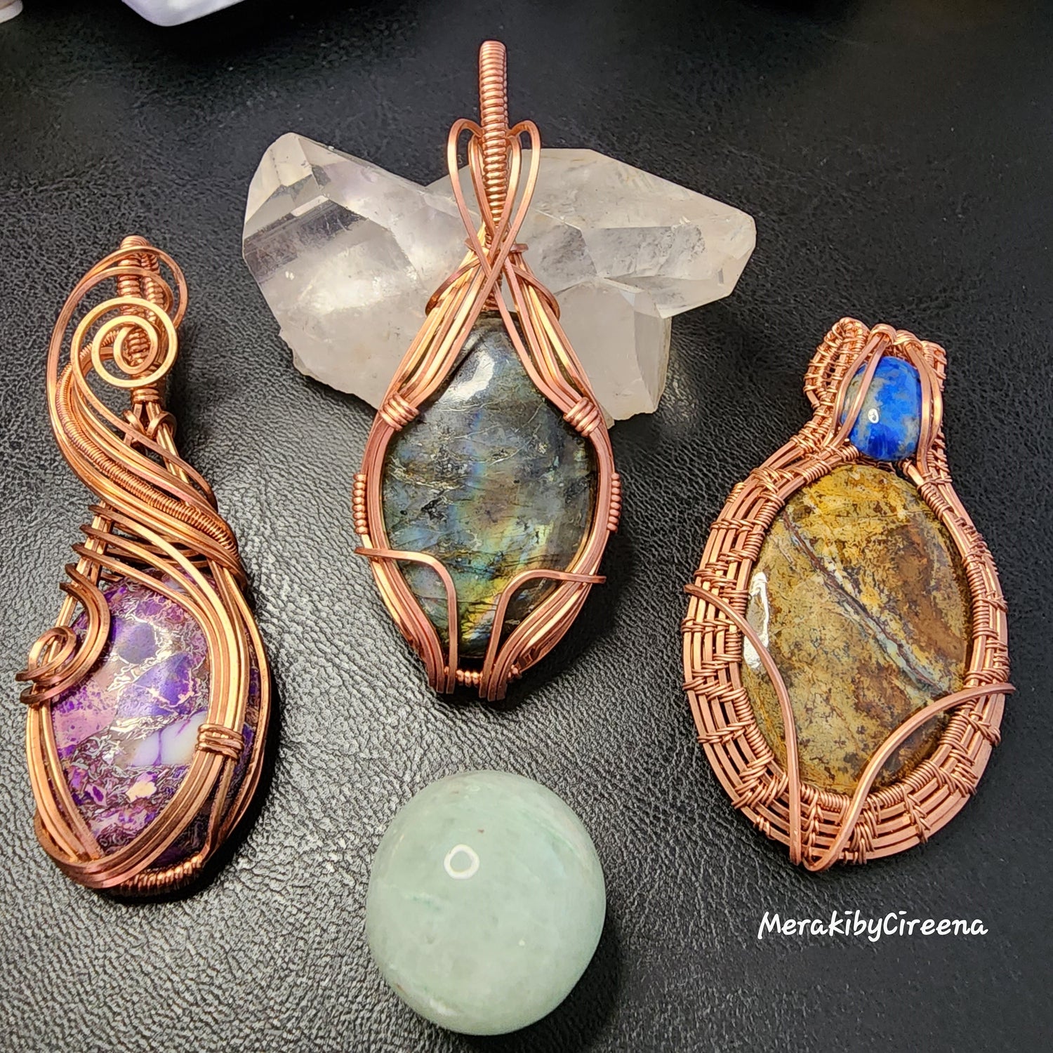 Copper Pendants