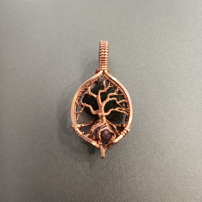 Tree of Life Copper Mini Pendant