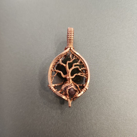 Tree of Life Copper Mini Pendant