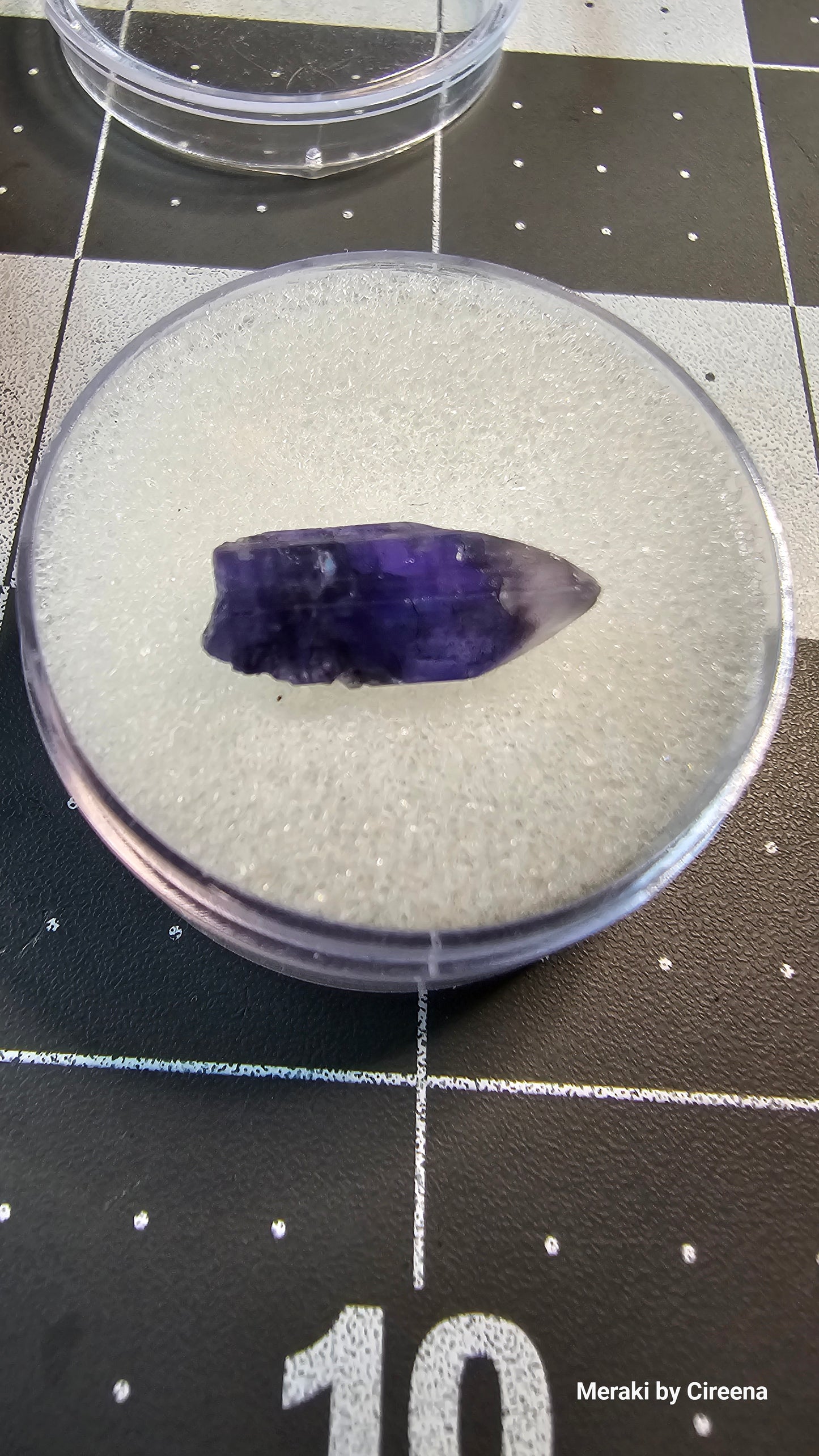 Raw Tanzanite