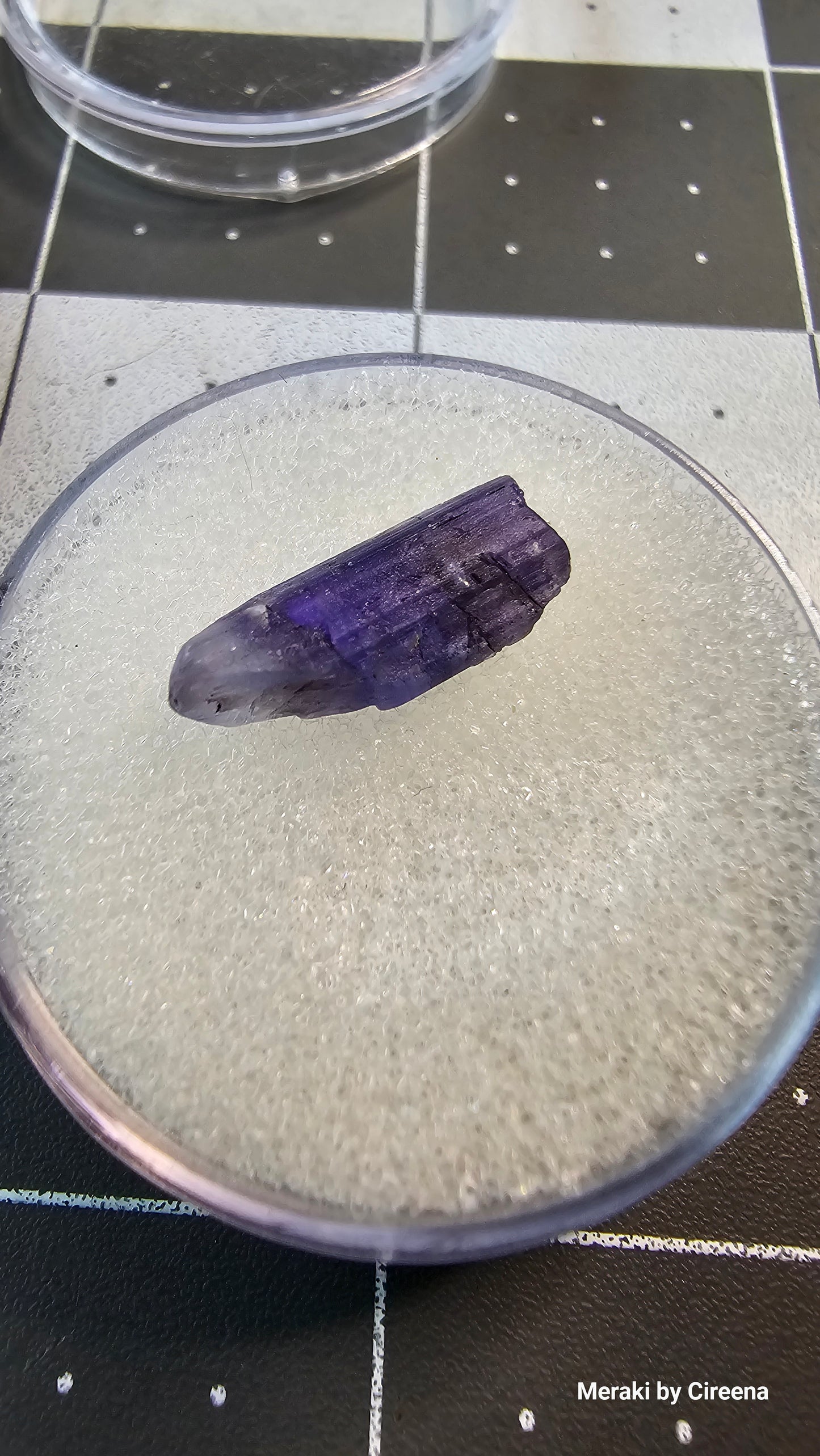 Raw Tanzanite