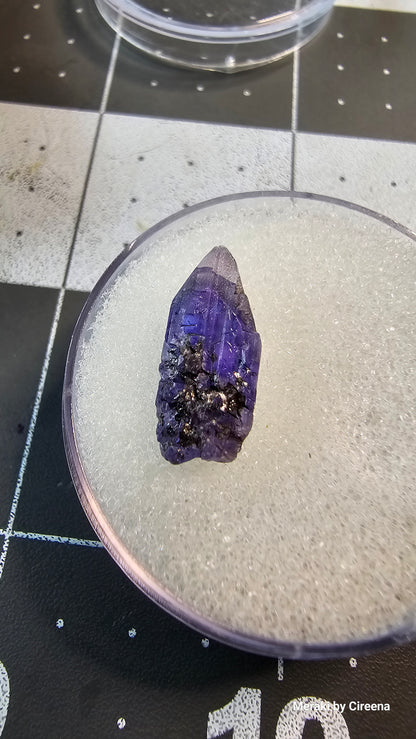 Raw Tanzanite