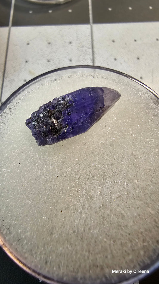 Raw Tanzanite