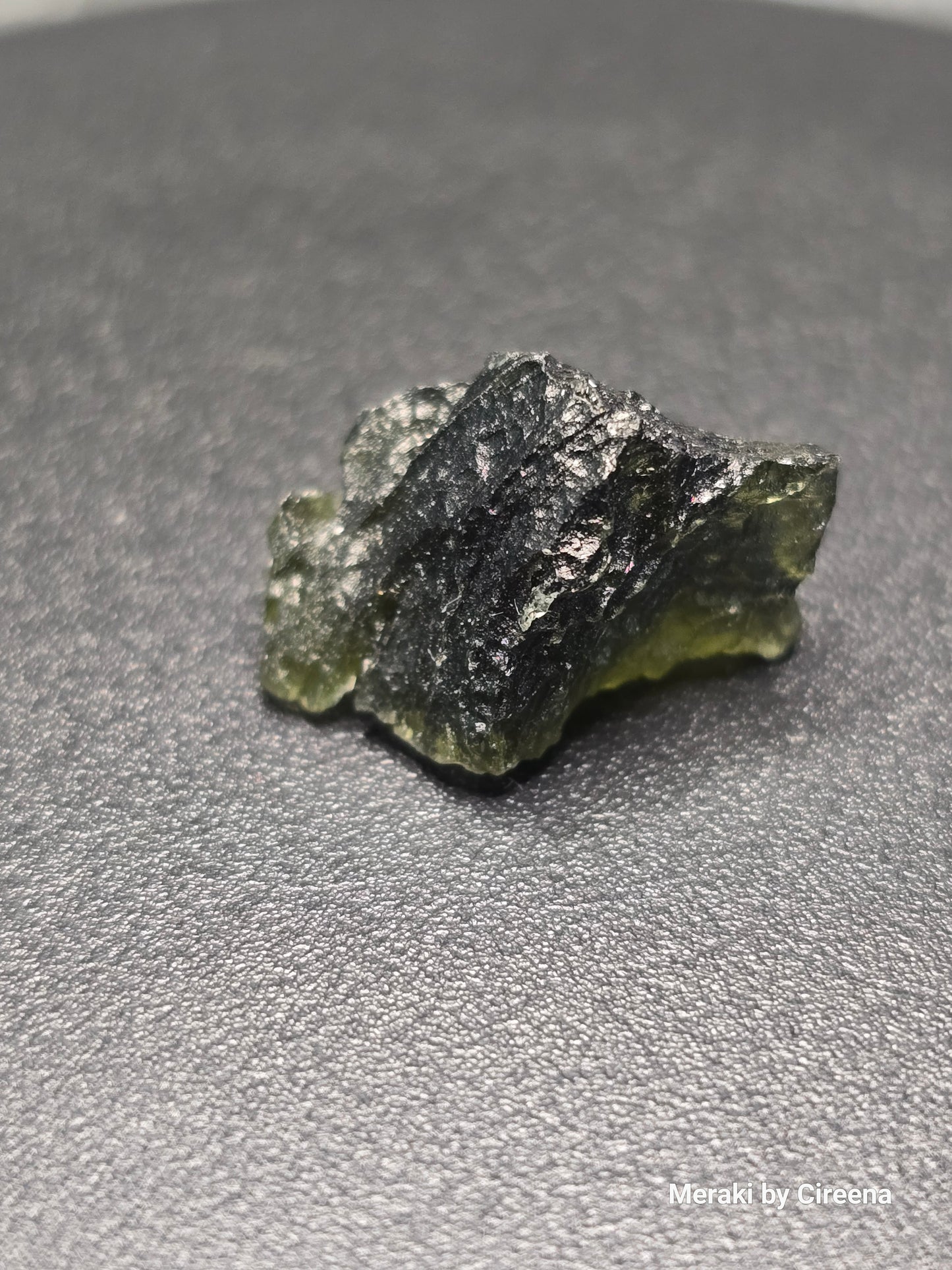 3.3 gram Moldavite