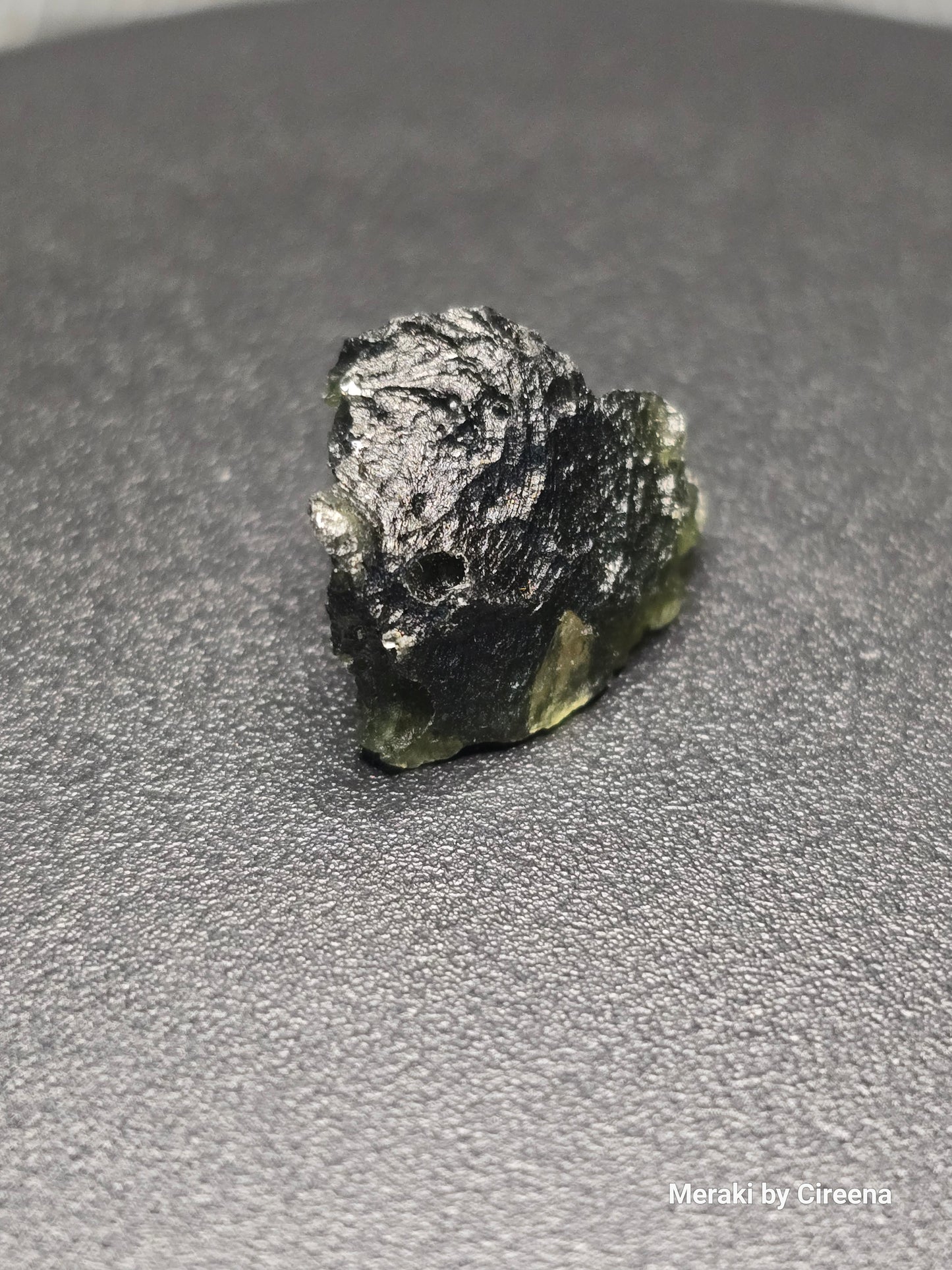 3.3 gram Moldavite