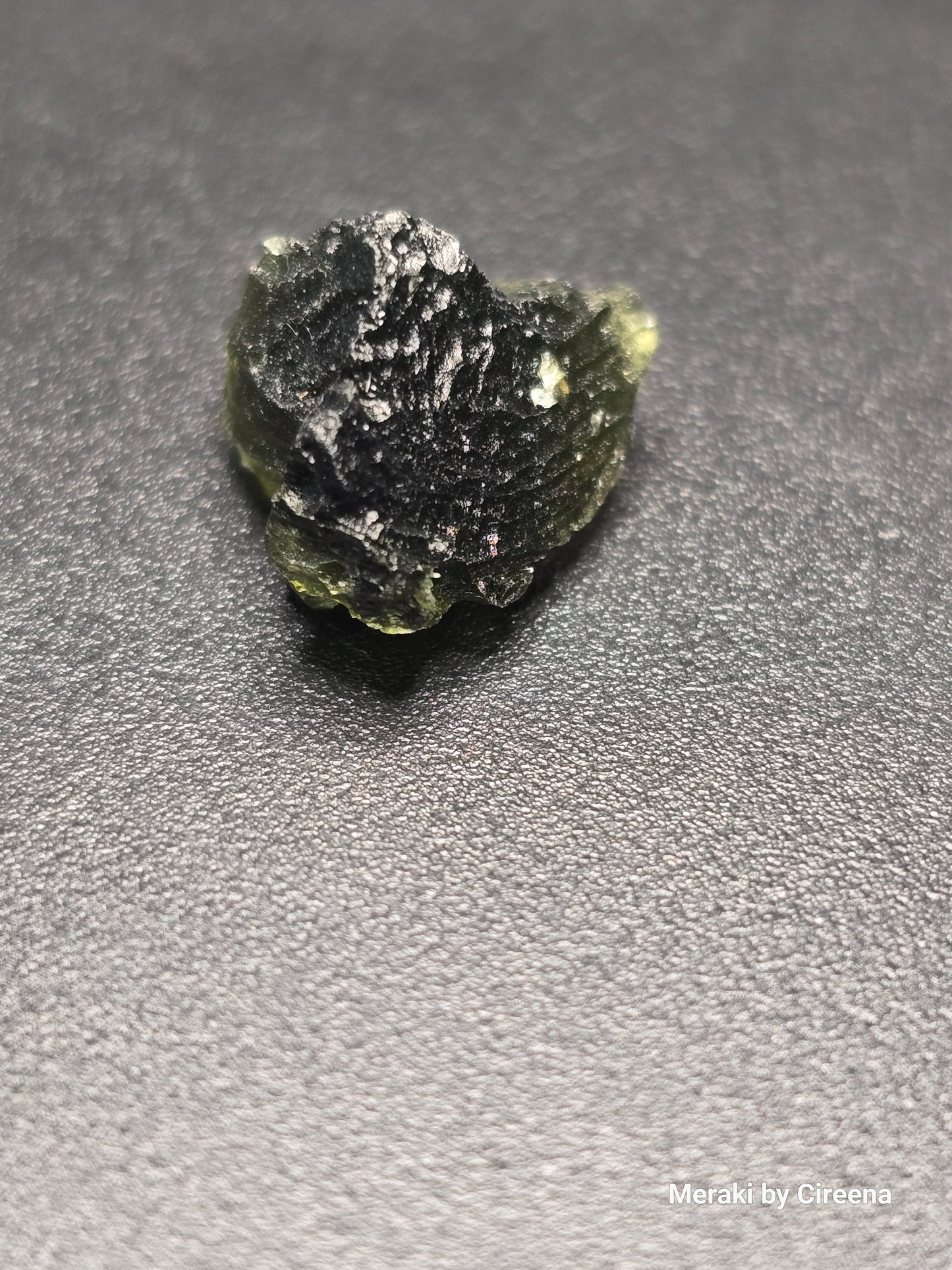 3.3 gram Moldavite