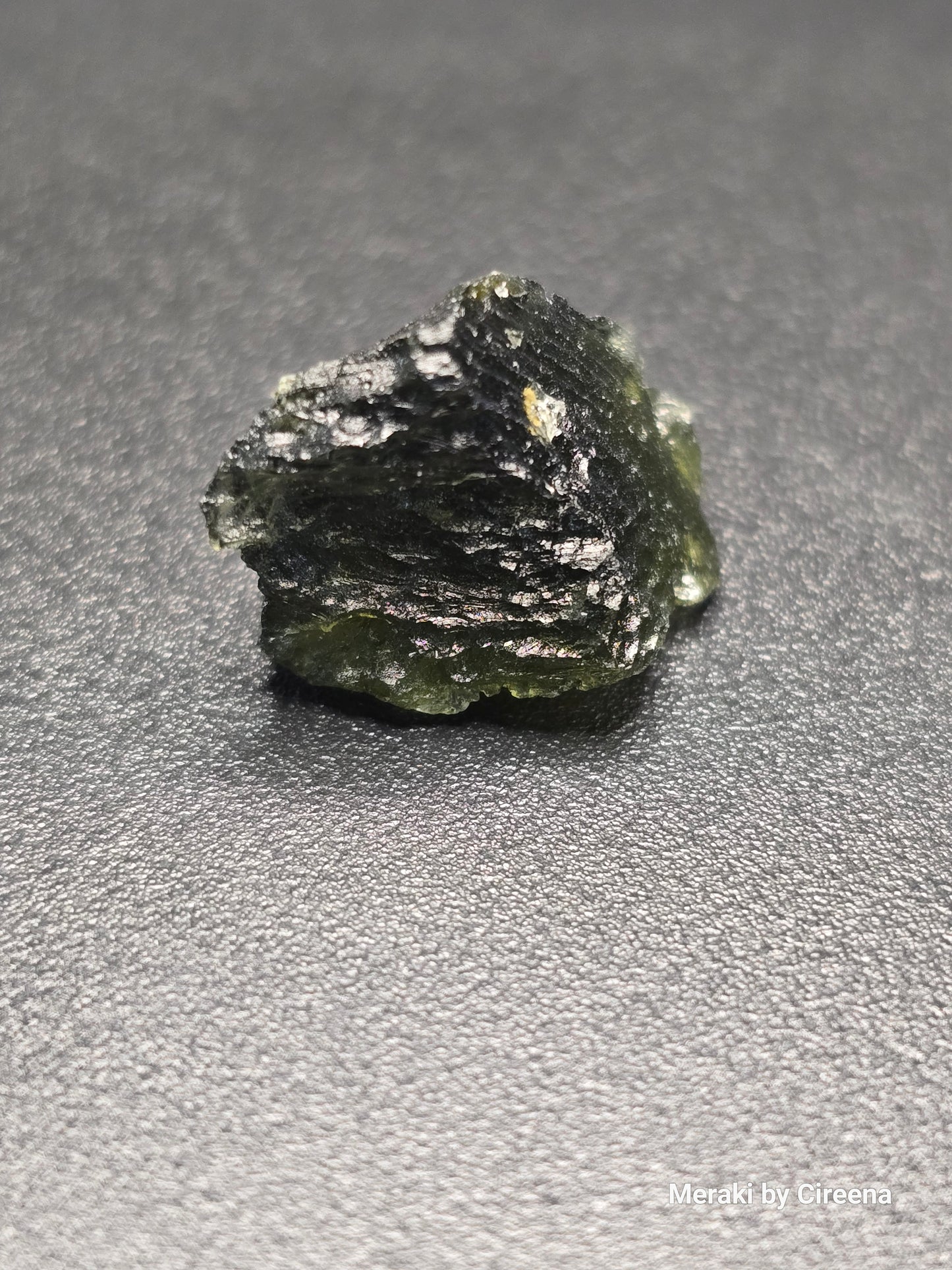 3.3 gram Moldavite