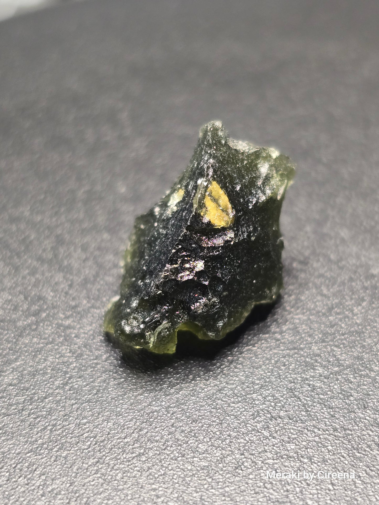 3.4 gram Moldavite