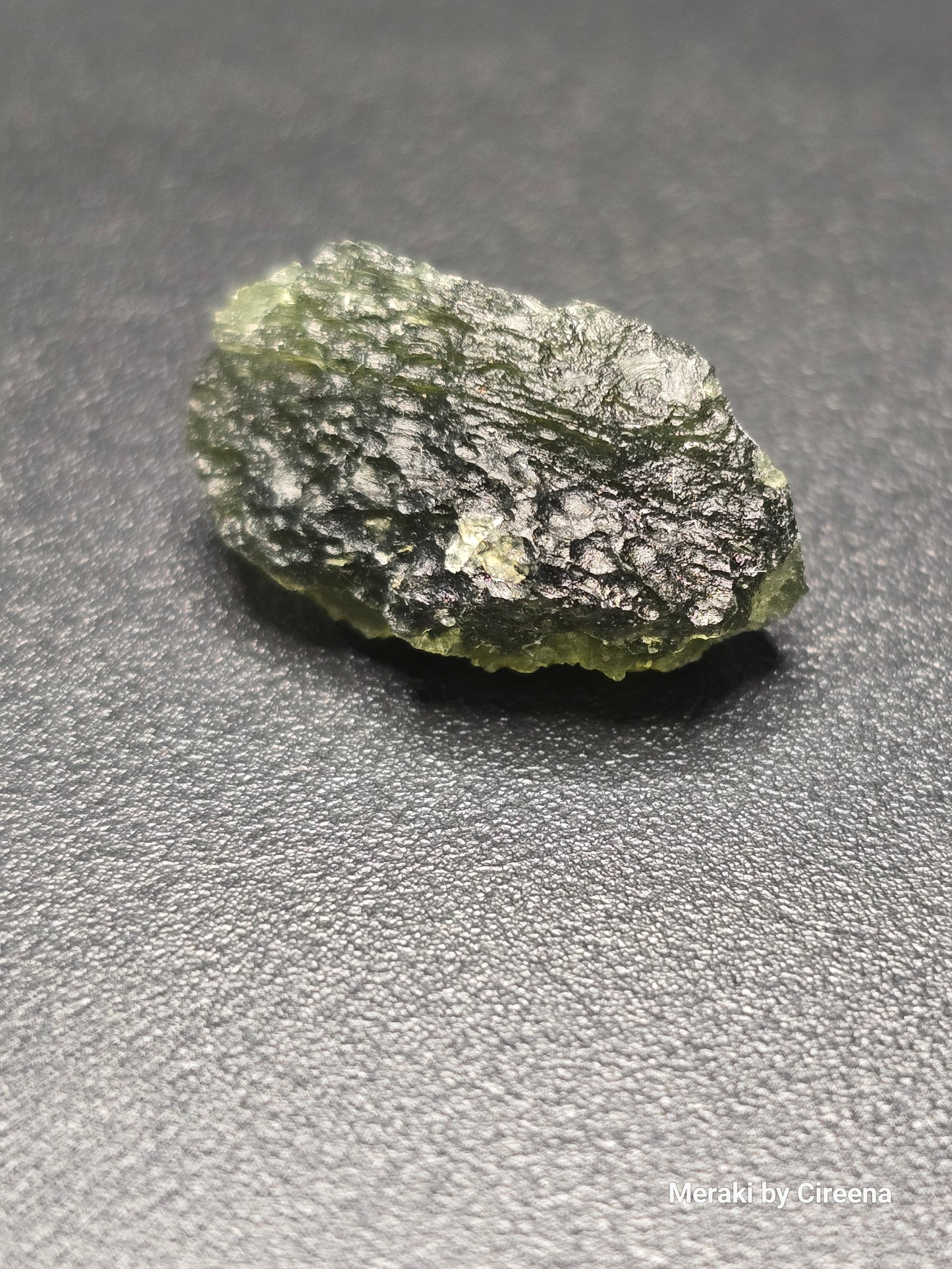 3.4 gram Moldavite