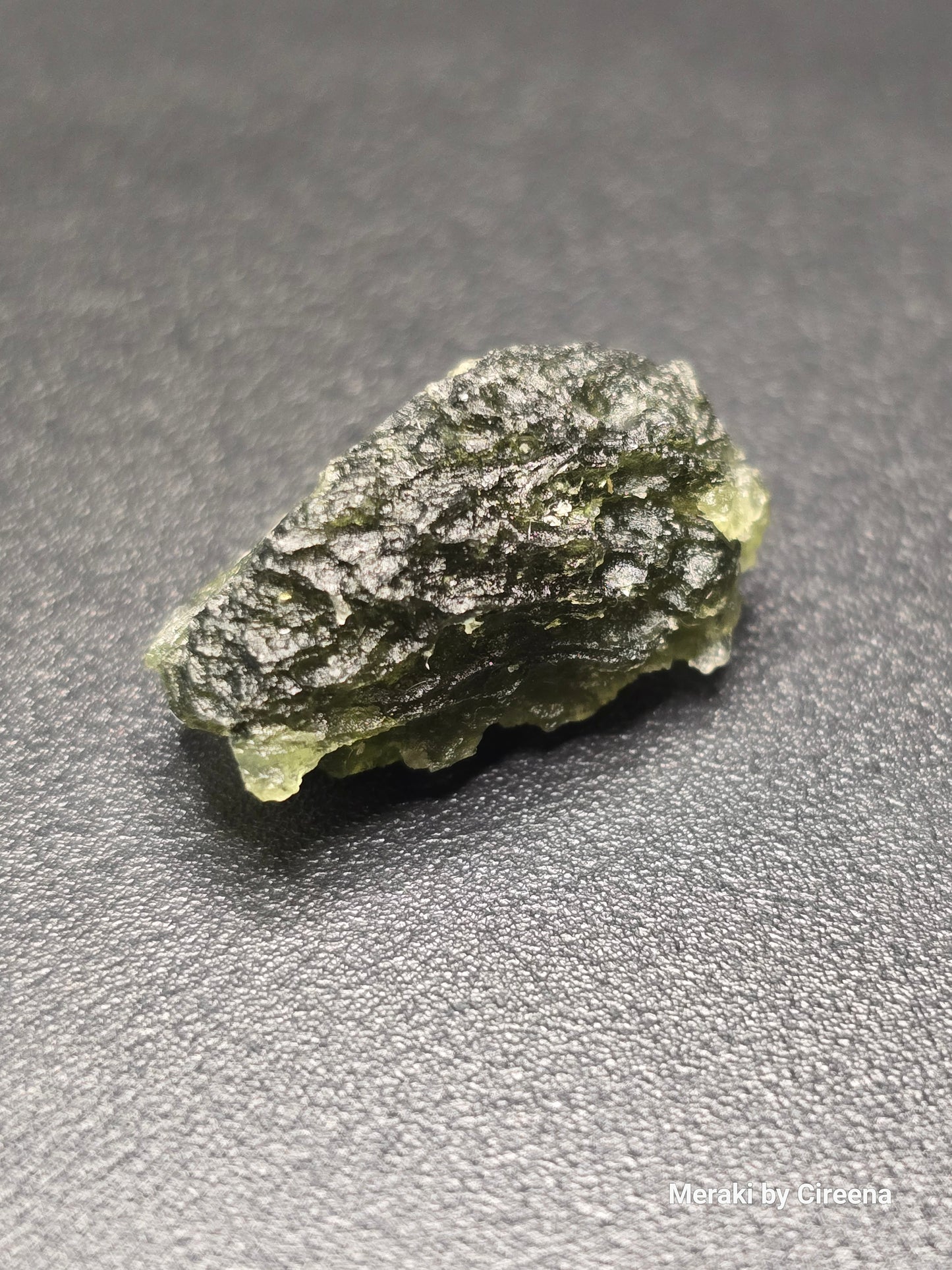 3.4 gram Moldavite