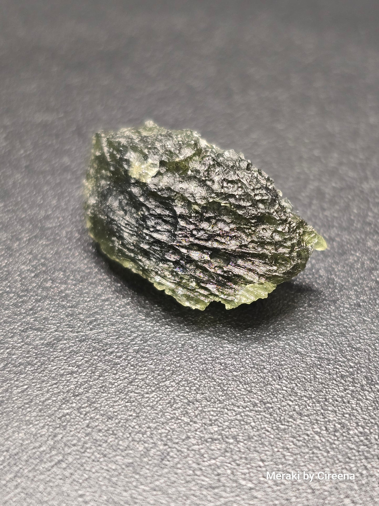 3.4 gram Moldavite