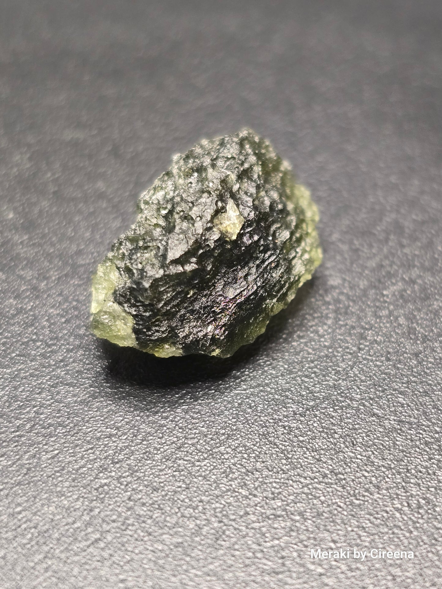 3.4 gram Moldavite