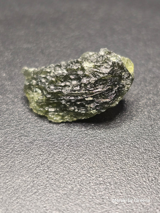 3.4 gram Moldavite