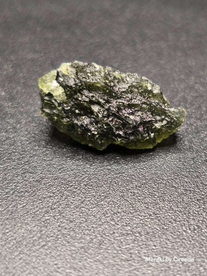 3.4 gram Moldavite