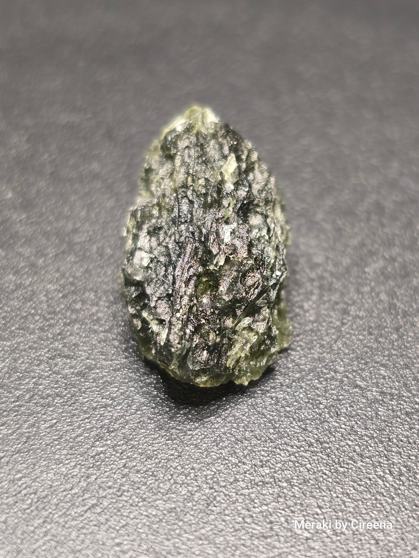 3.4 gram Moldavite