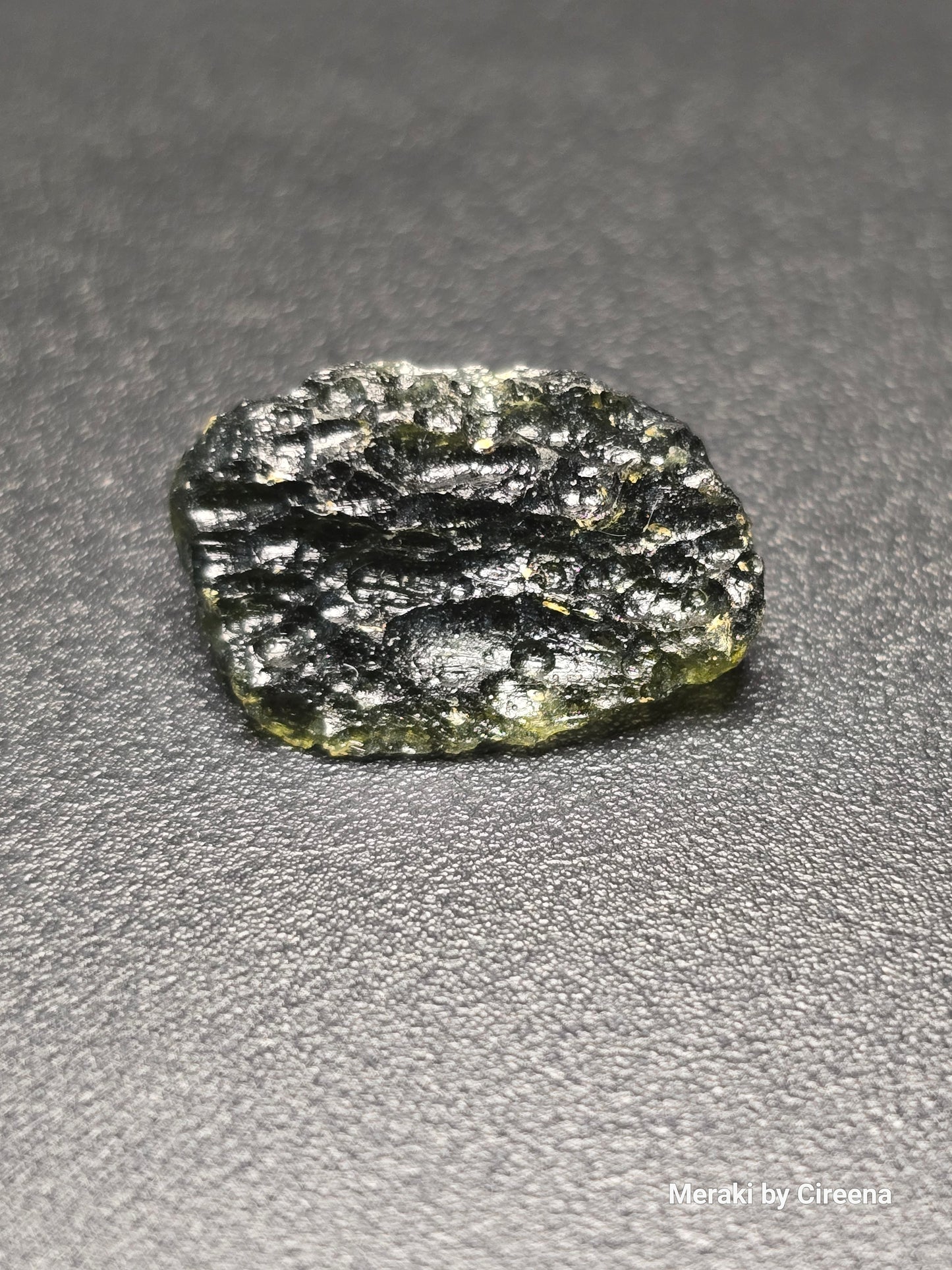 2.7 gram Moldavite