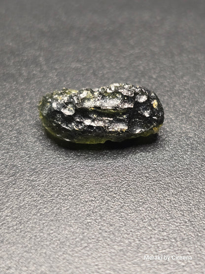 2.7 gram Moldavite