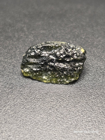 2.7 gram Moldavite