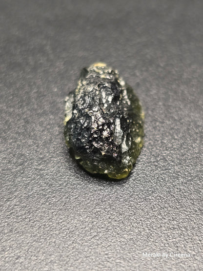 2.7 gram Moldavite