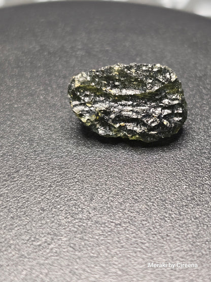 2.7 gram Moldavite