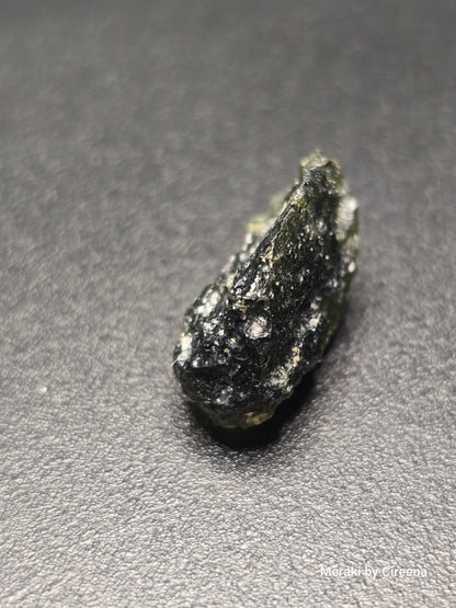 2.7 gram Moldavite