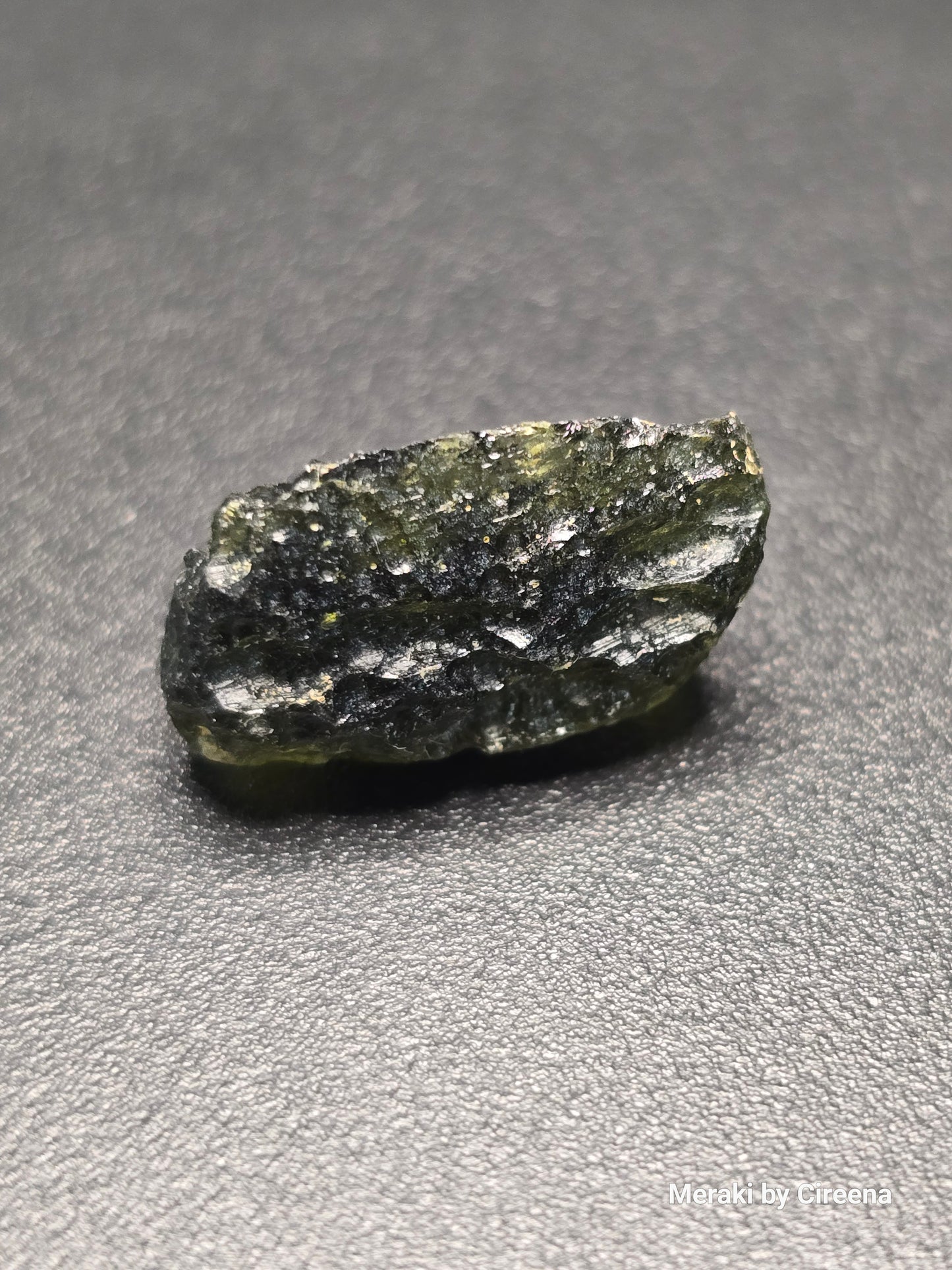 2.7 gram Moldavite