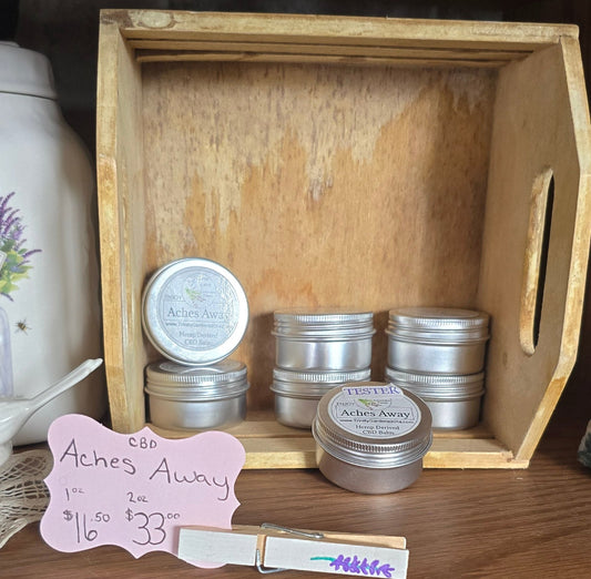 Trinity Gardens - Aches Away CBD Balm