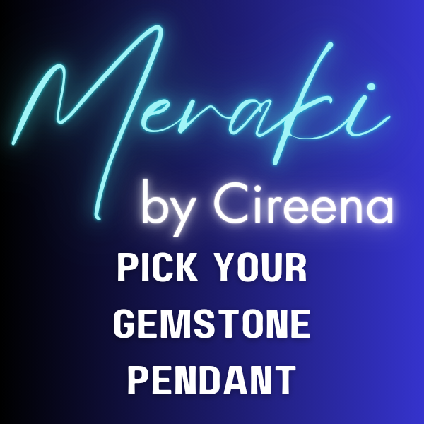 Pick your Gemstone Pendant - Wrapped in Livestream